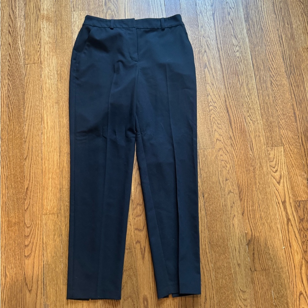 Topshop Black Suit Pants